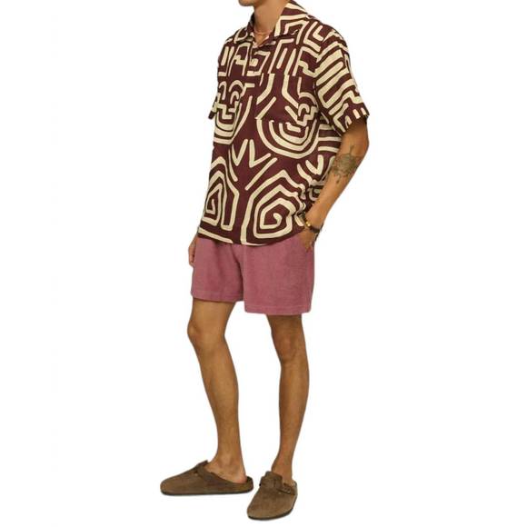 NEW OAS girona linen shirt in kalahara - Picture 3 of 4